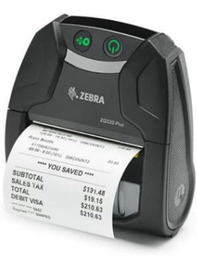 Zebra ZQ320 Plus Outdoor Direct Thermal Mobile Printer [203dpi, Battery:2300mah] USB-C, BT (BLE), NFC, 8 dots/mm | ZQ32-A0E04TE-00 | - Image 4
